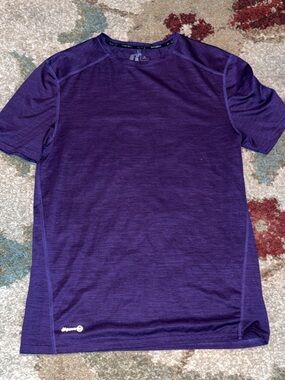 Russell Athletic Men’s Purple Performance Short Sleeve Tee